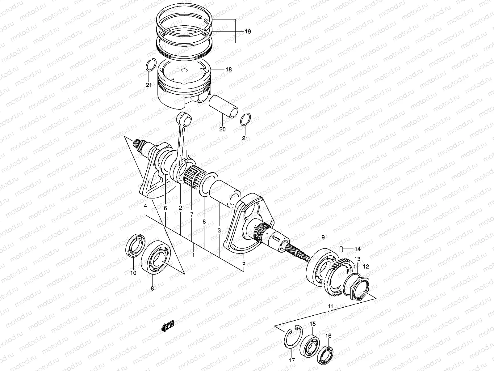 CRANKSHAFT
