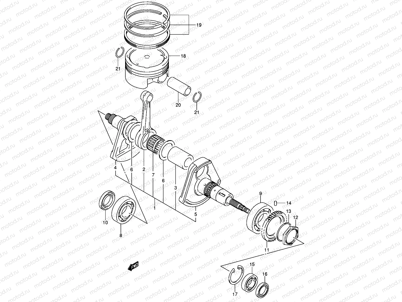 CRANKSHAFT