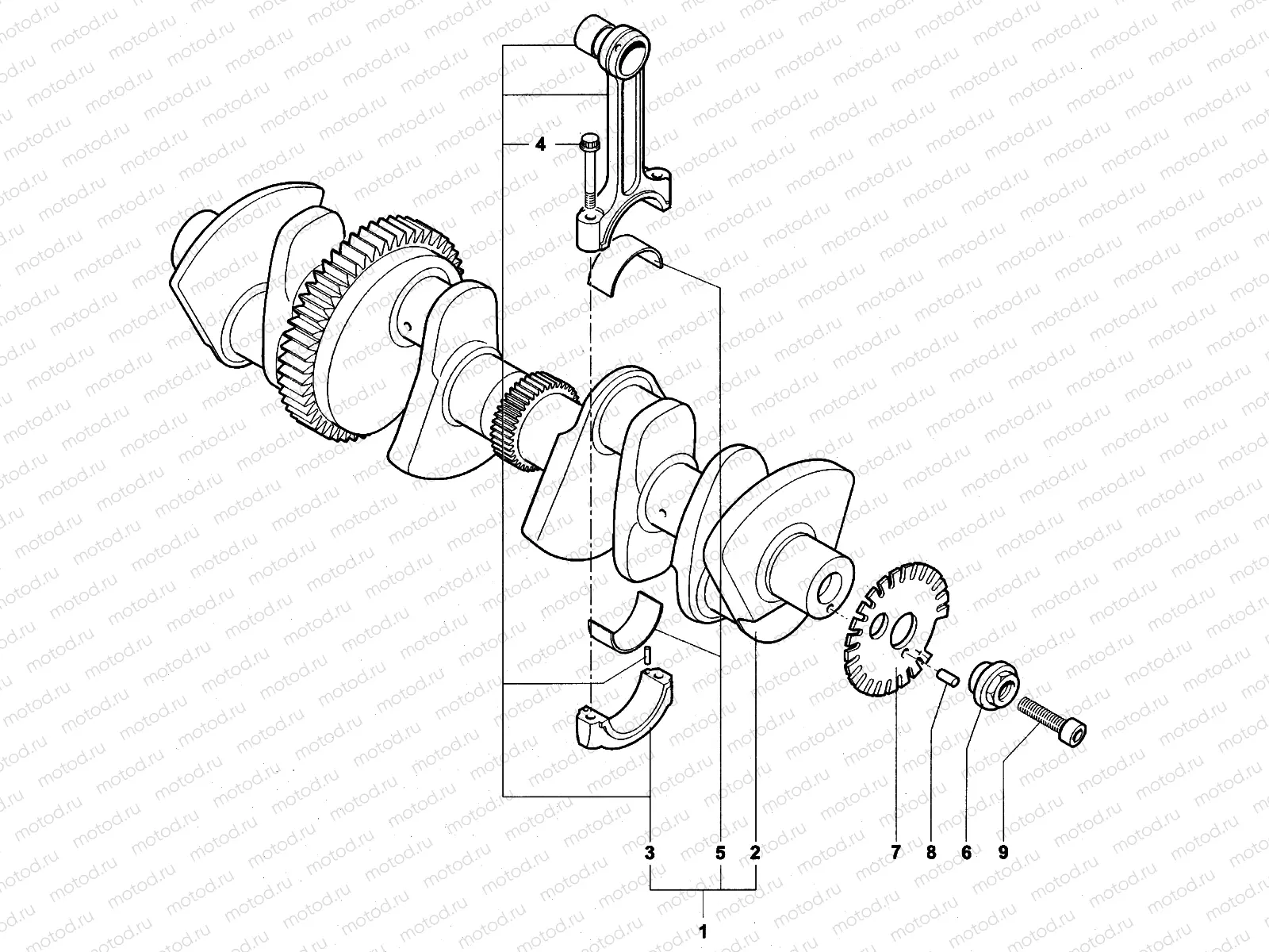 Crankshaft Assembly