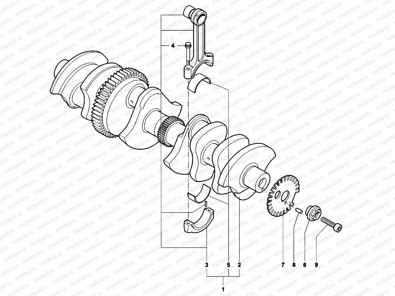 Crankshaft Assembly