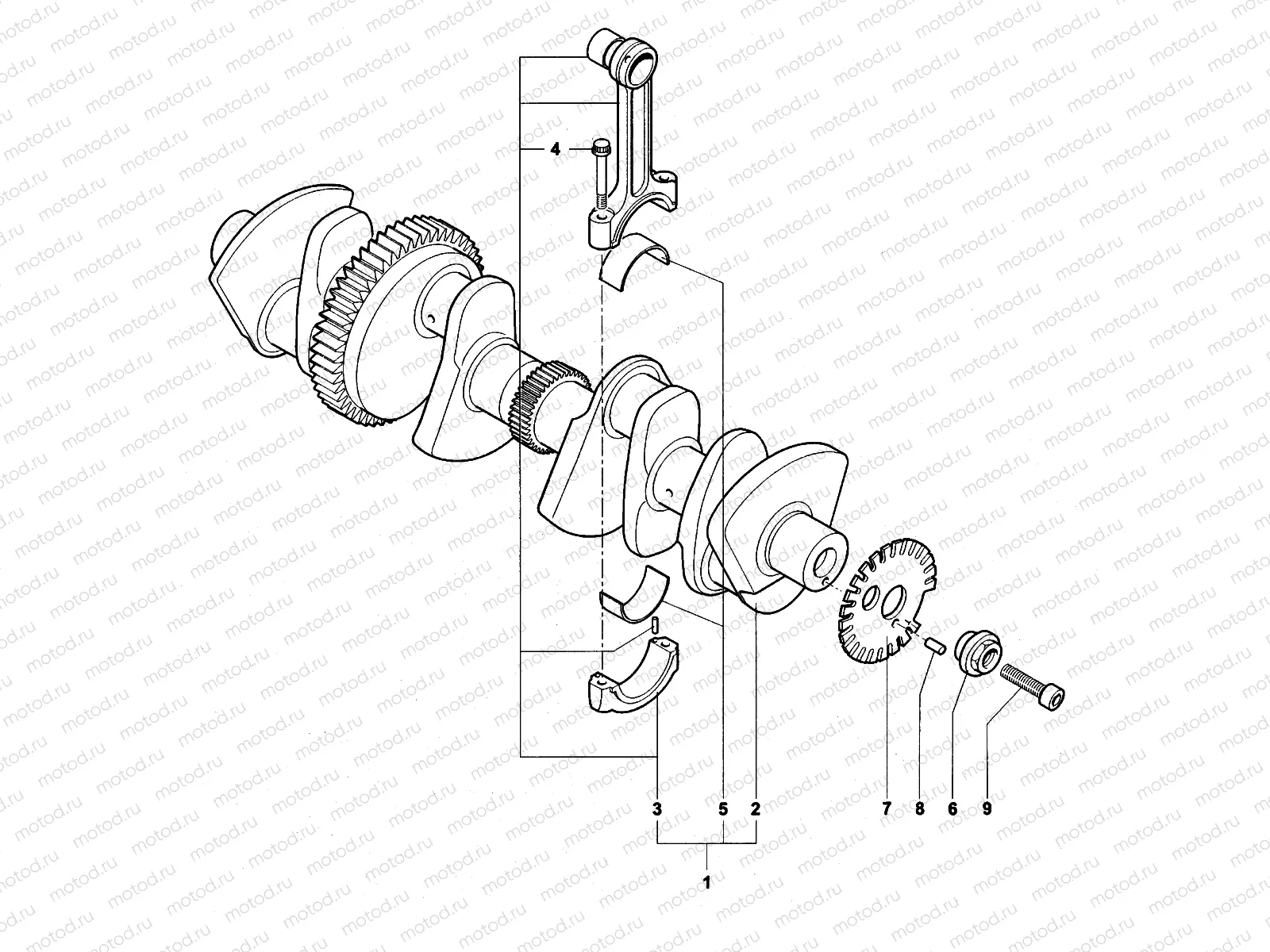 Crankshaft Assembly
