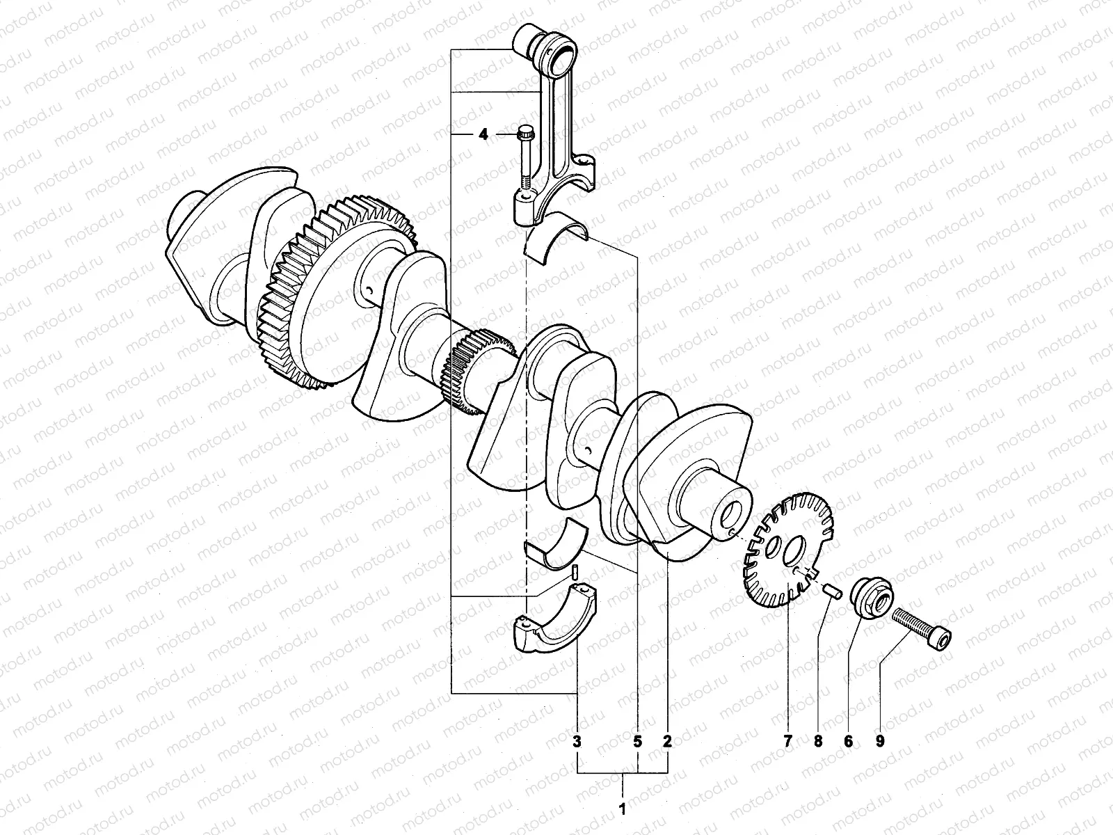Crankshaft Assembly