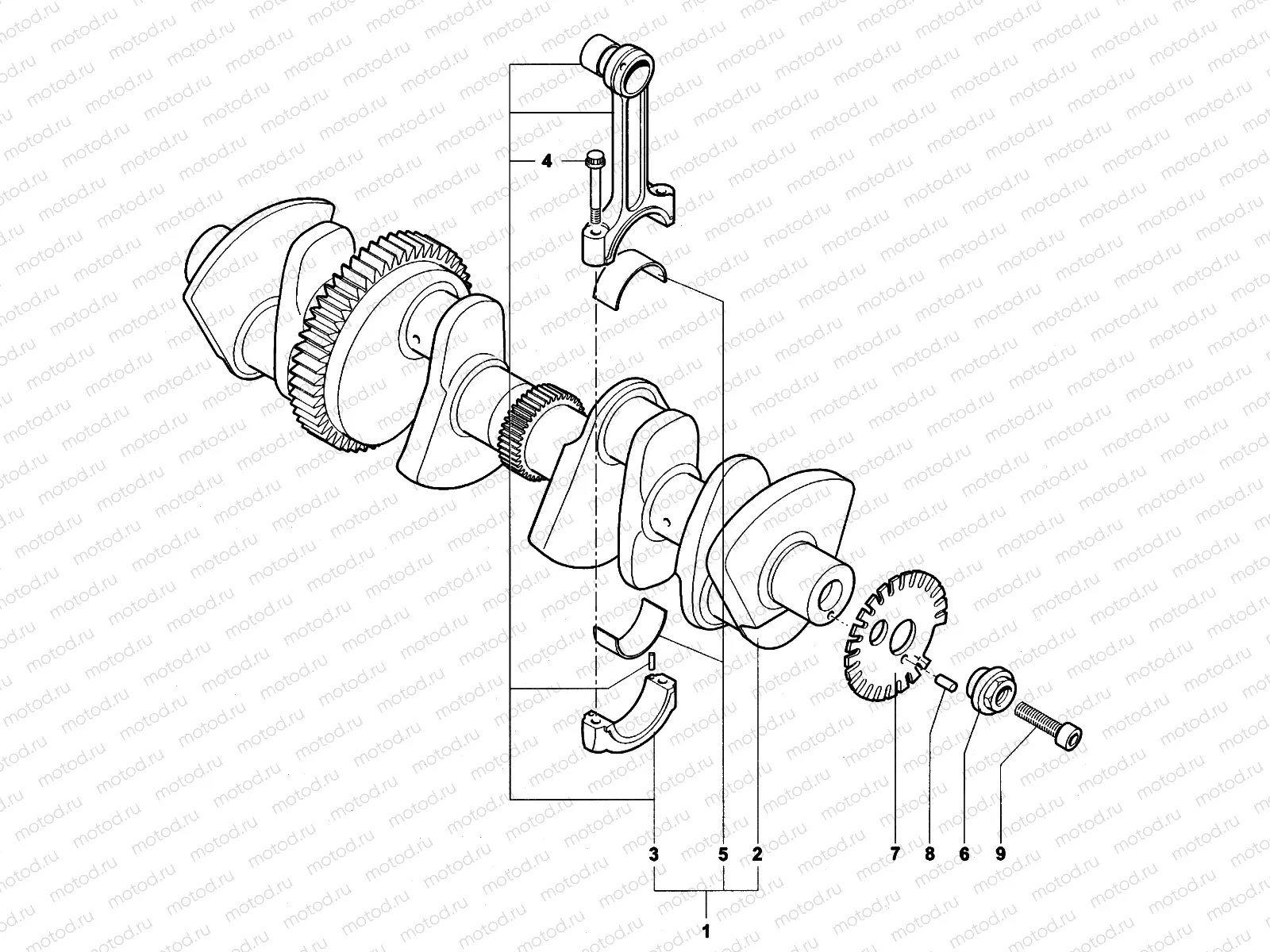 Crankshaft Assembly