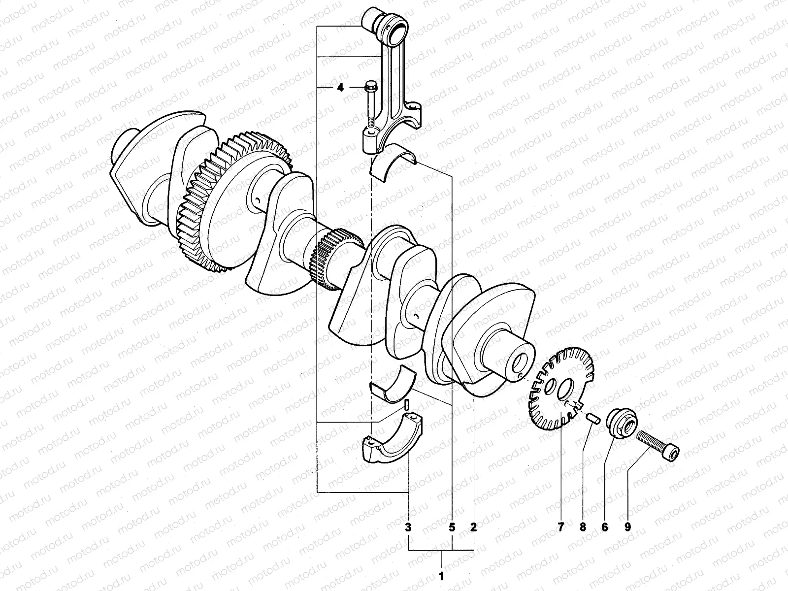Crankshaft Assembly