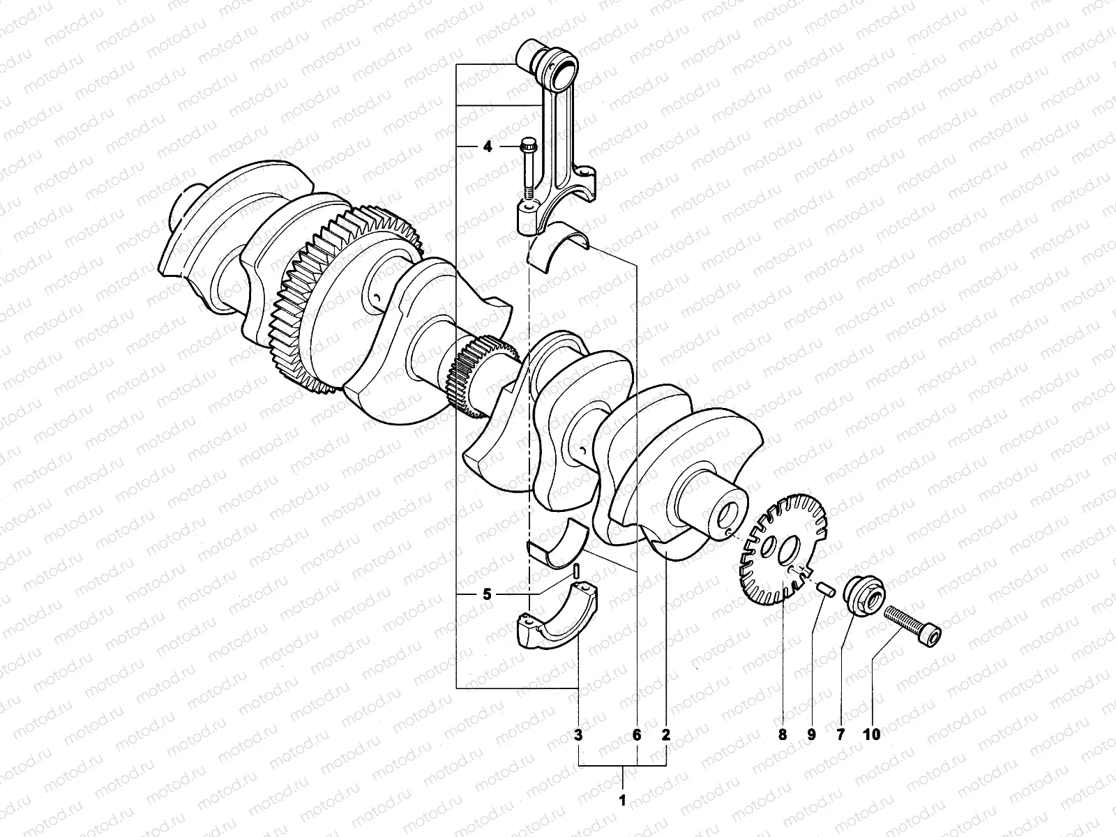 Crankshaft Assembly