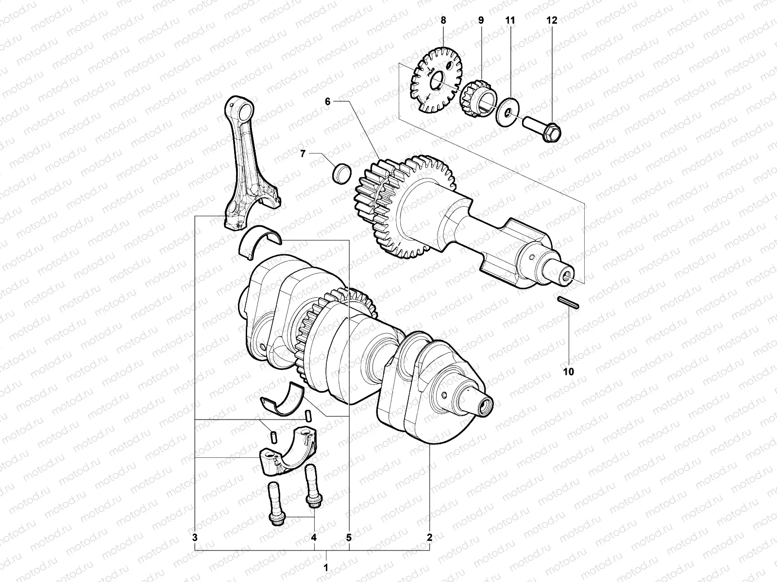 Crankshaft Assembly