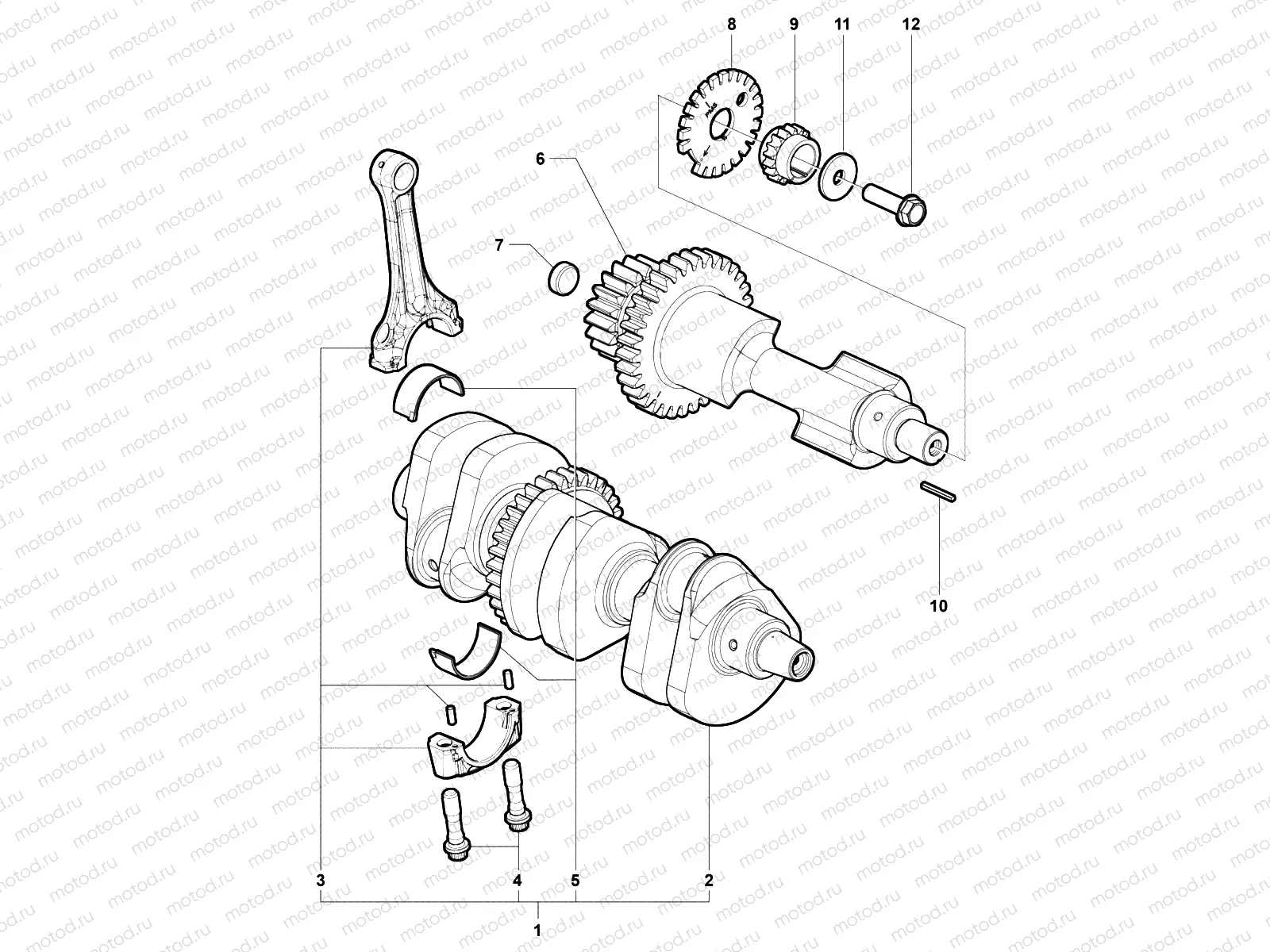 Crankshaft Assembly