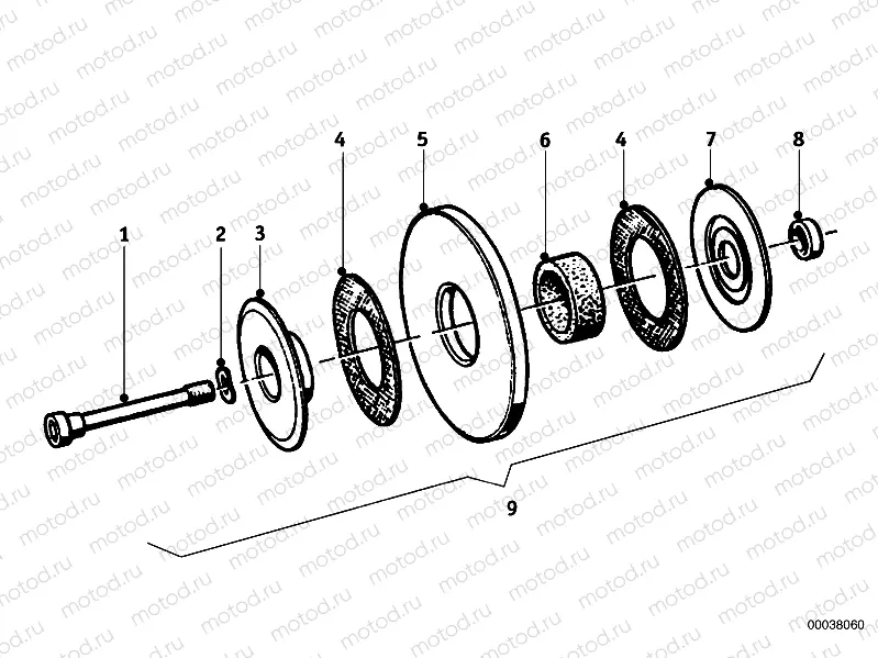 Crankshaft drive