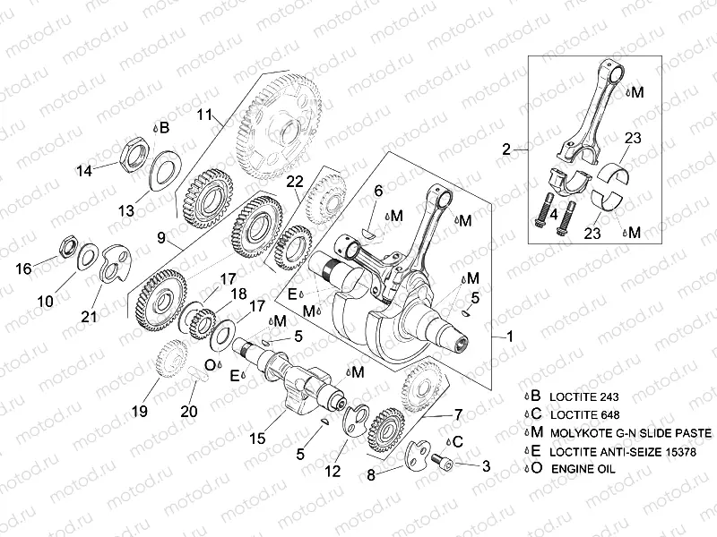 Crankshaft I