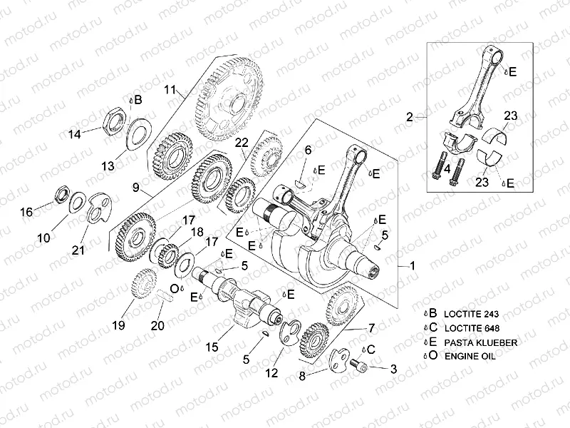 Crankshaft I