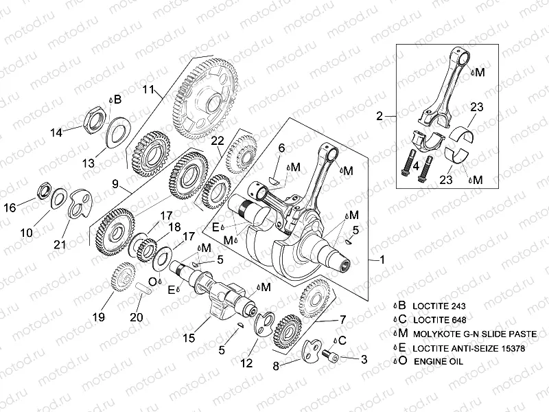 Crankshaft I