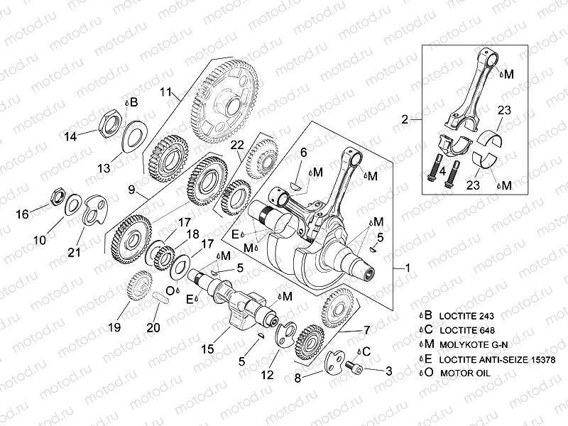 Crankshaft I