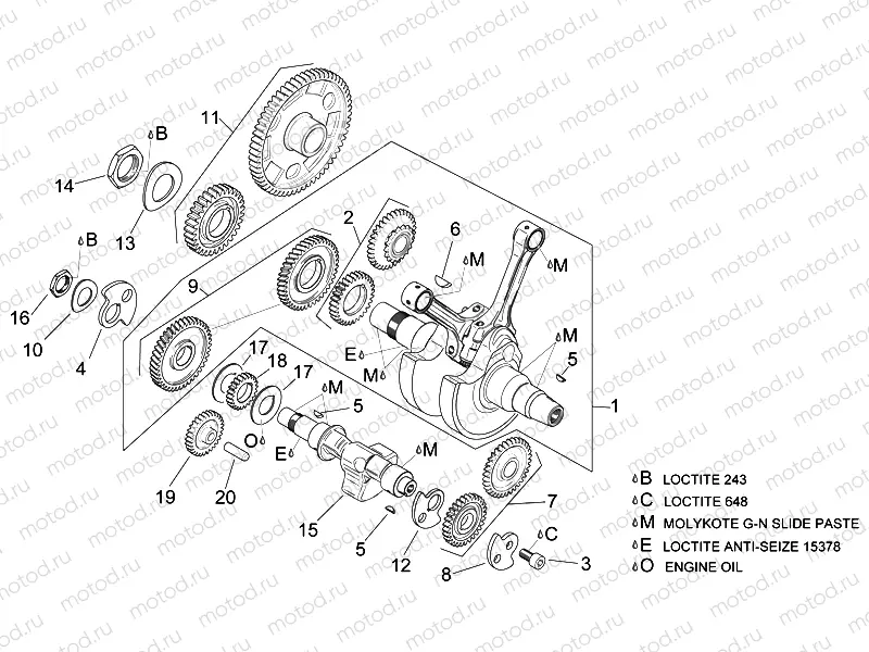 Crankshaft I