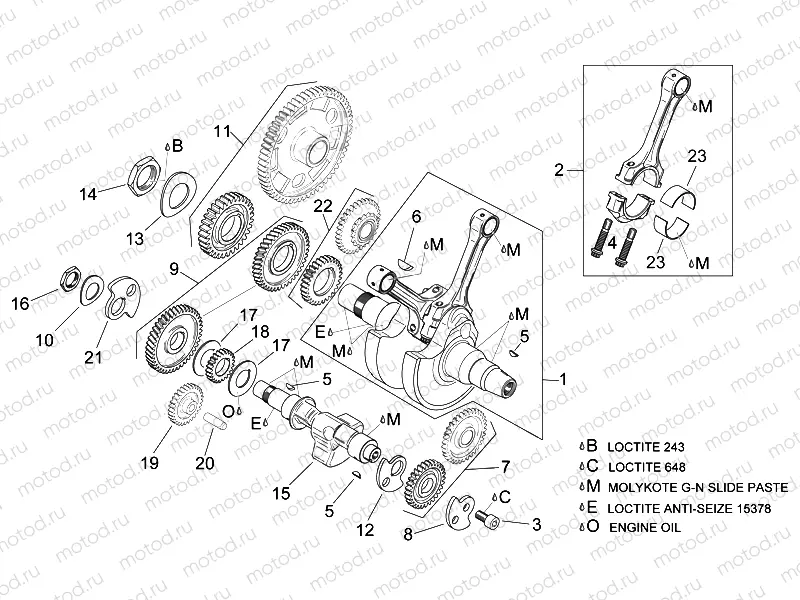 Crankshaft I