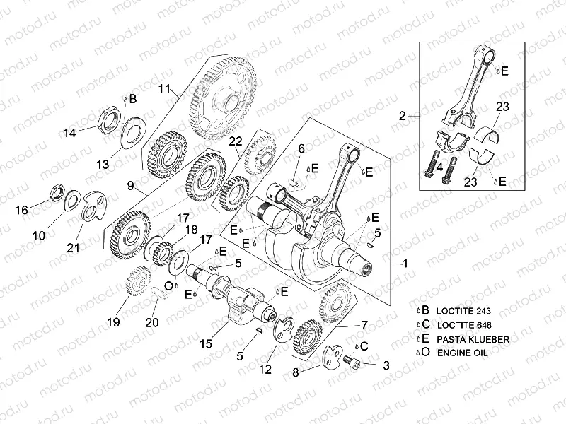 Crankshaft I