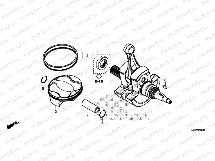 Crankshaft / PISTON