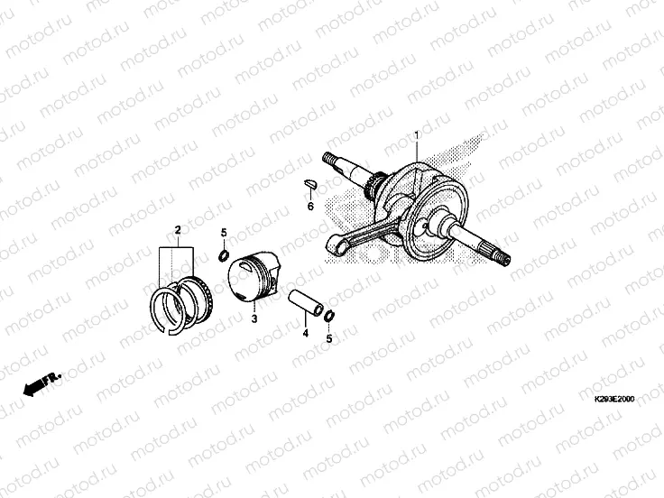 Crankshaft / PISTON