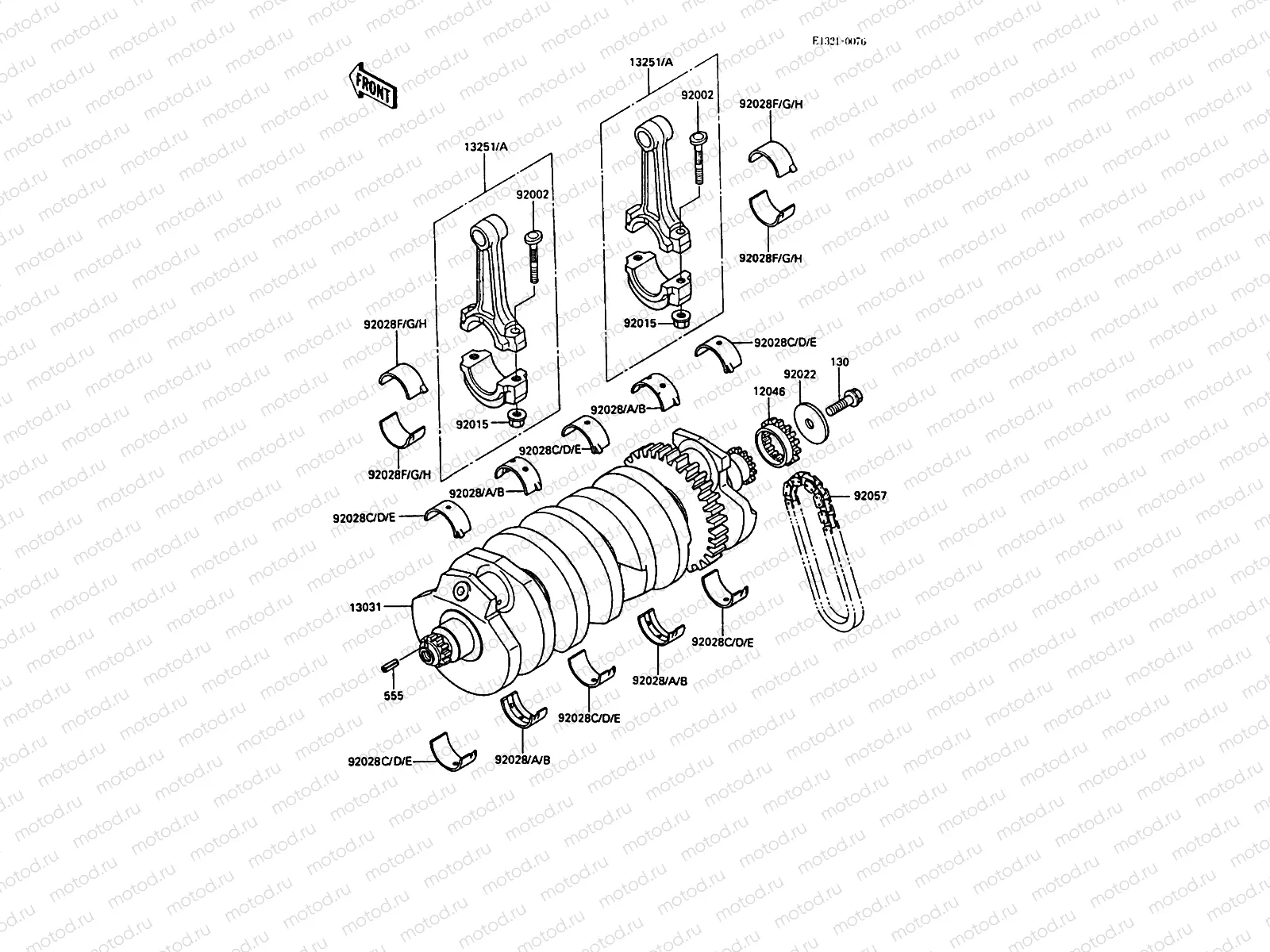 Crankshaft(-ZXT00A-020487)