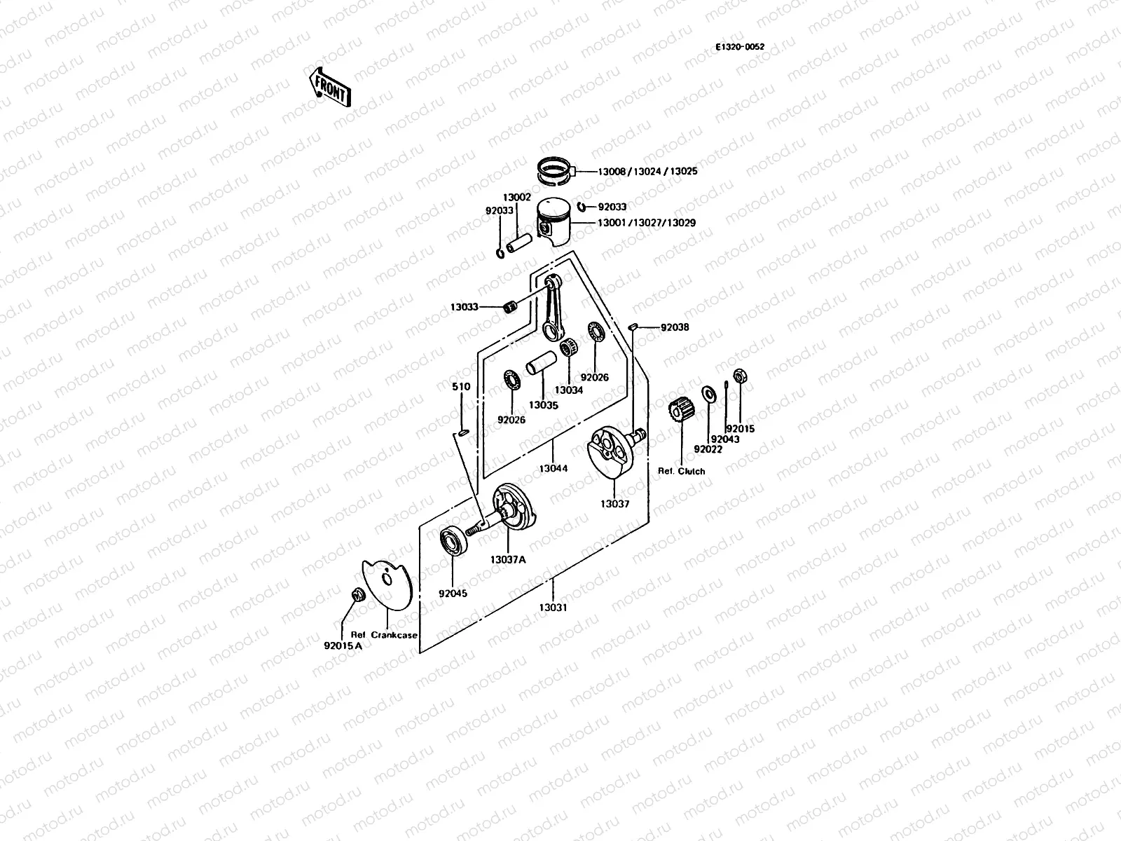 Crankshaft/Piston
