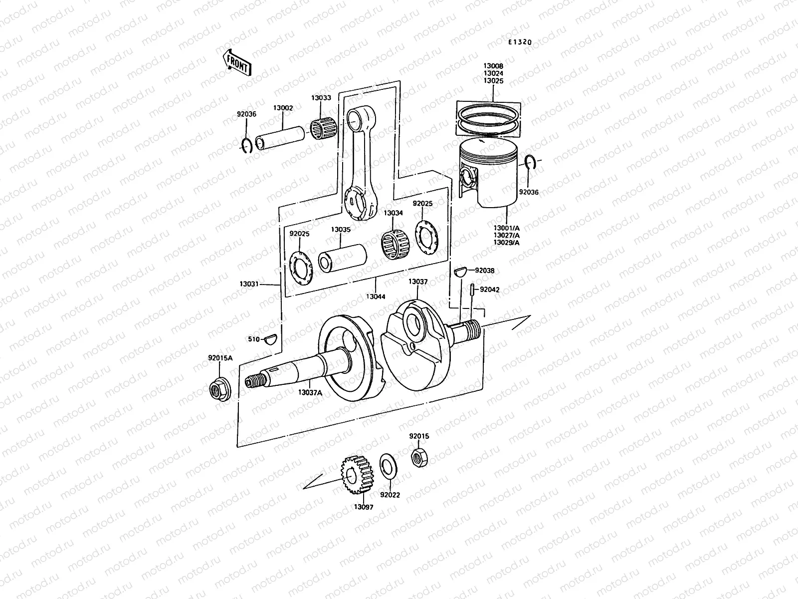 Crankshaft/Piston
