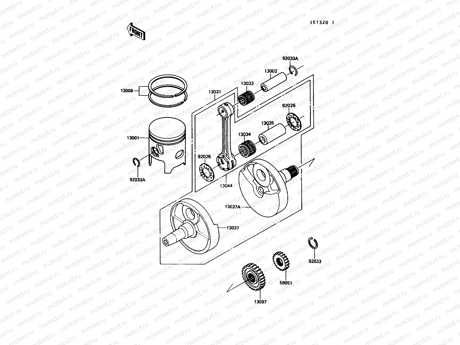 Crankshaft/Piston(s)