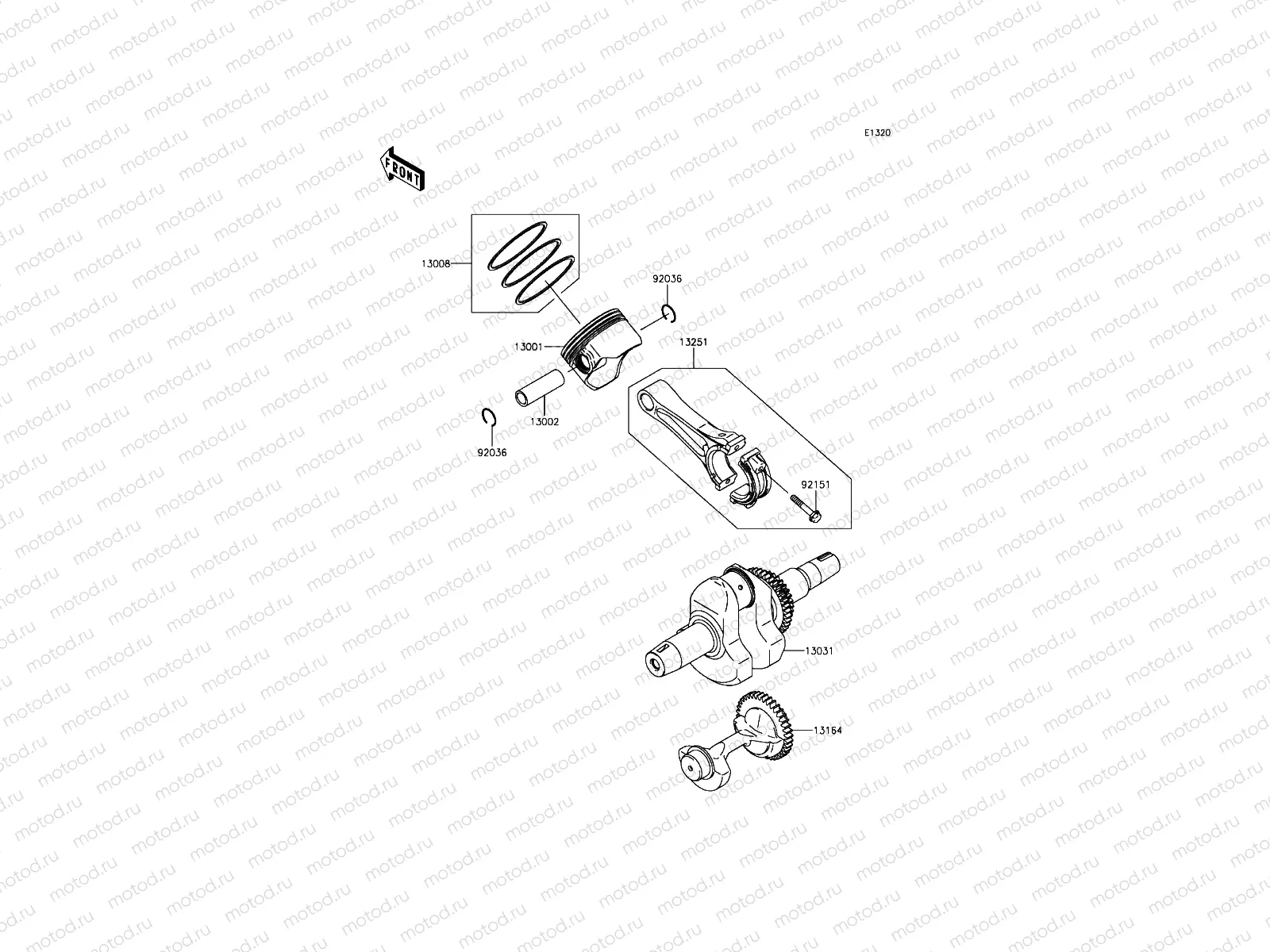 Crankshaft/Piston(s)