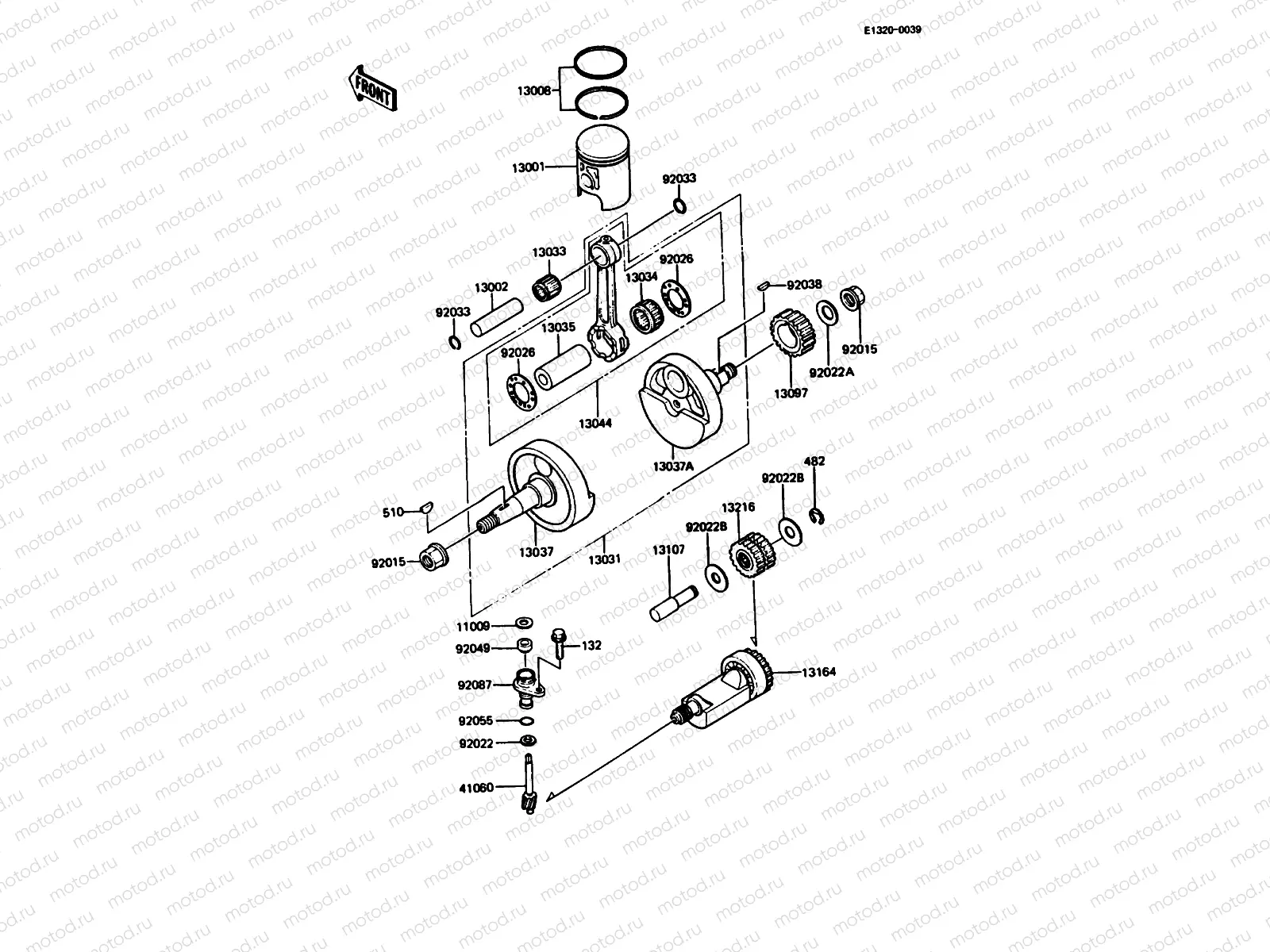 Crankshaft/Piston(s)
