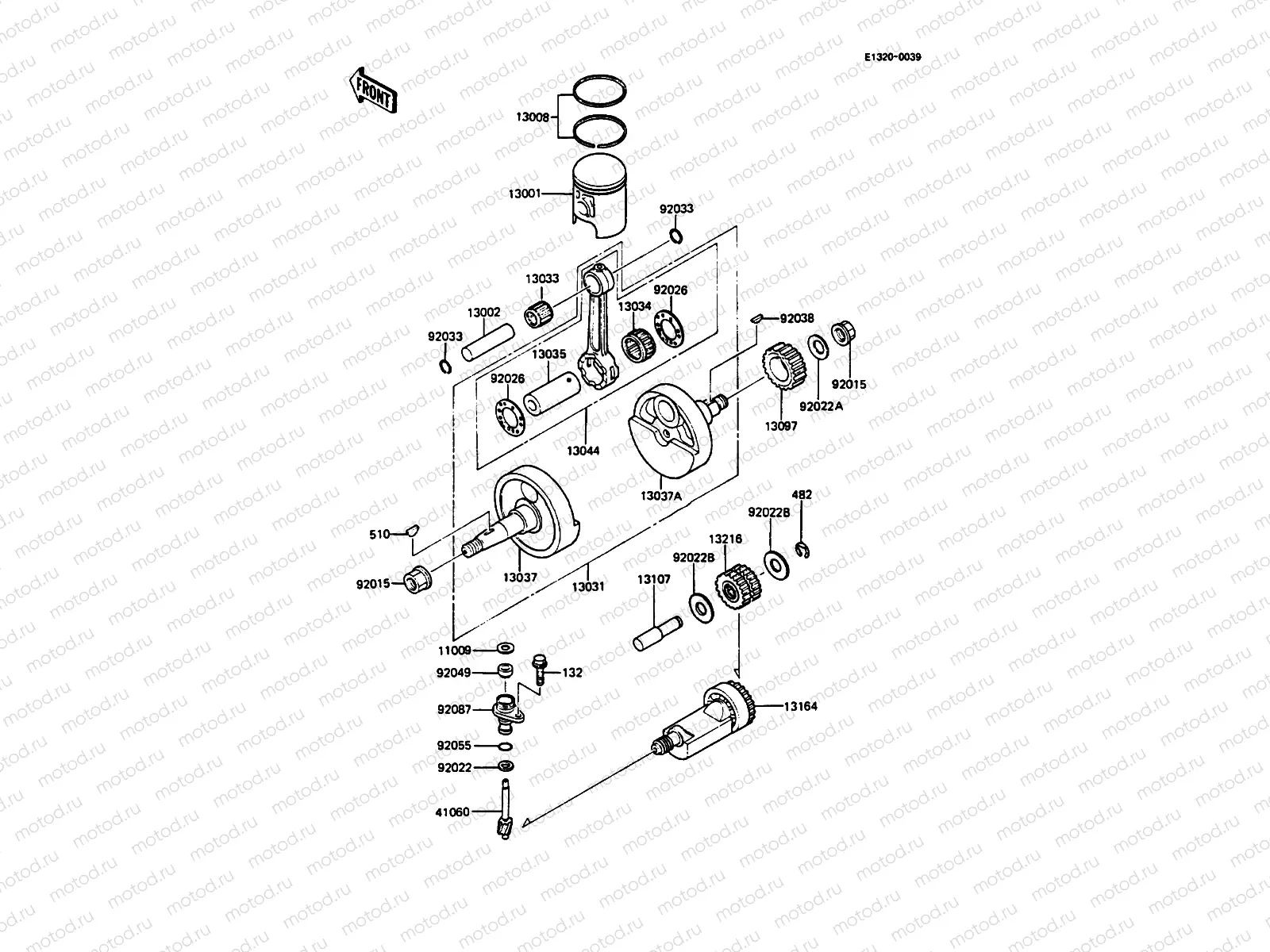 Crankshaft/Piston(s)