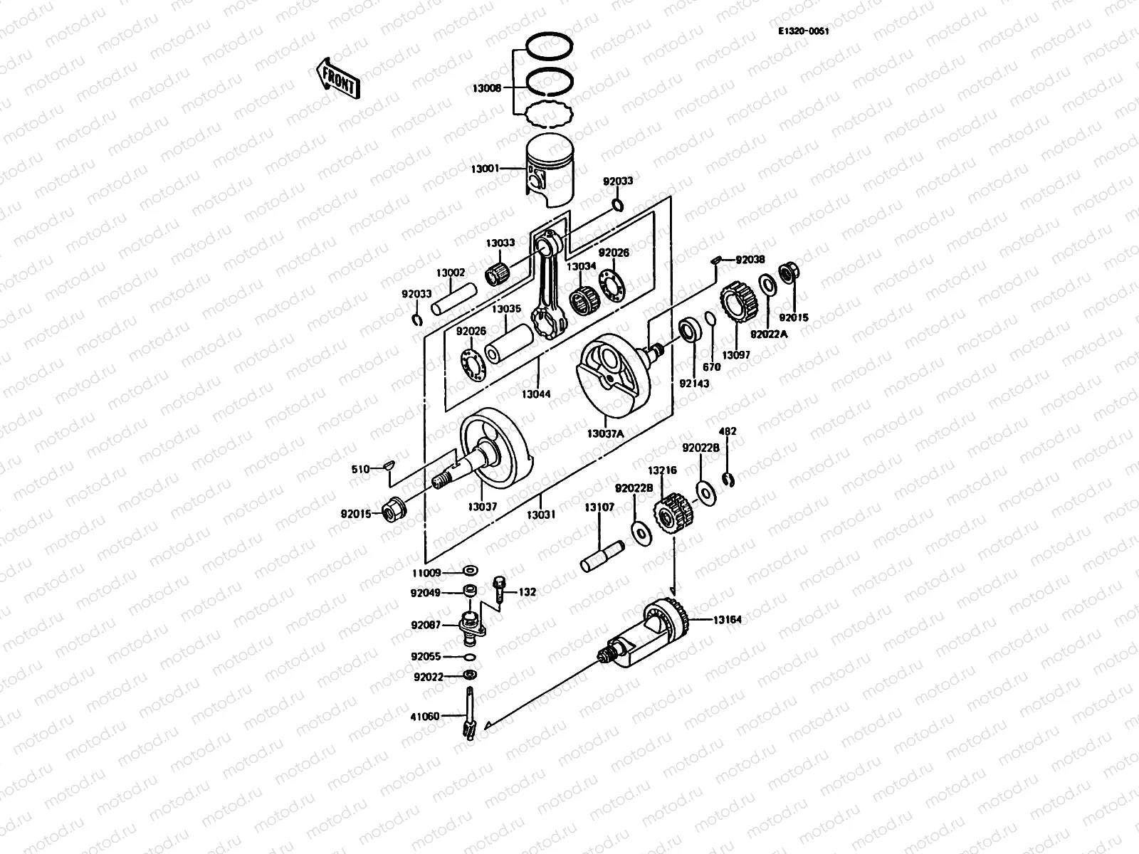 Crankshaft/Piston(s)