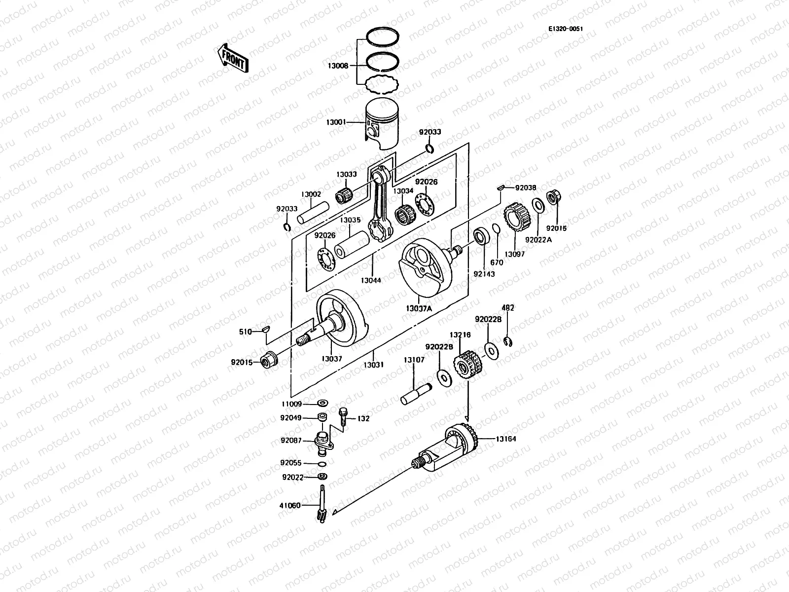Crankshaft/Piston(s)