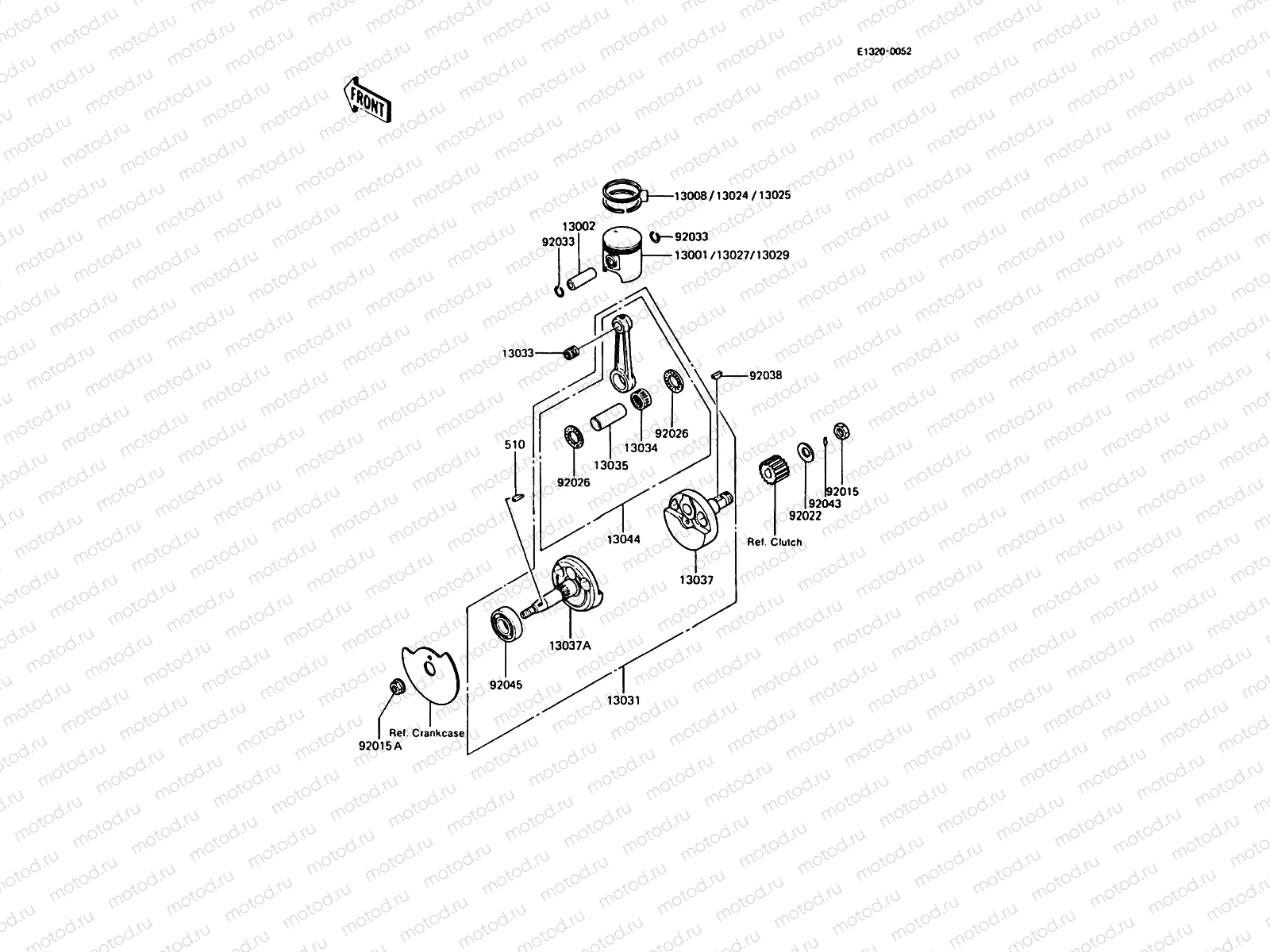 Crankshaft/Piston(s)