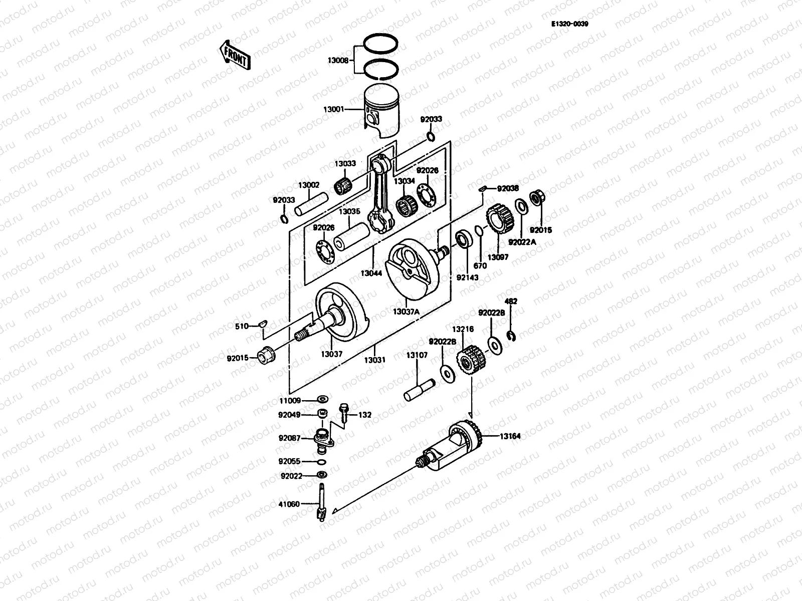 Crankshaft/Piston(s)