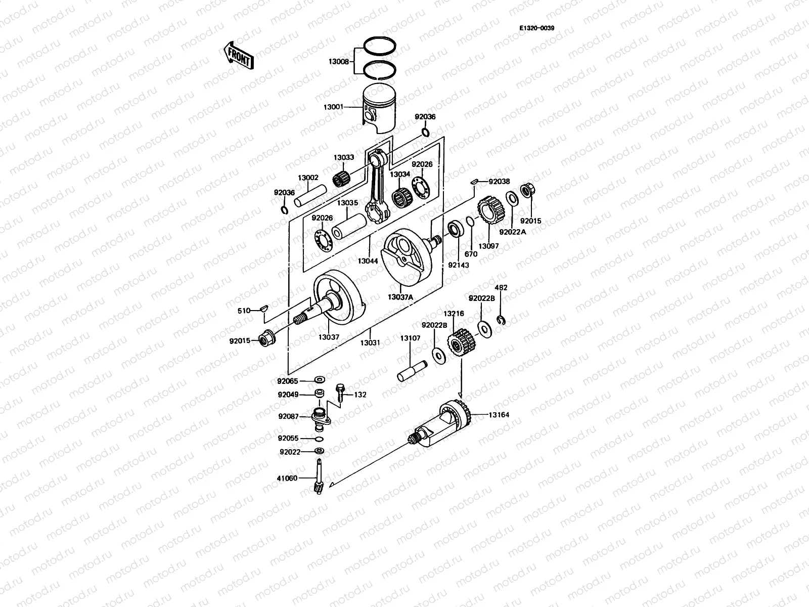 Crankshaft/Piston(s)