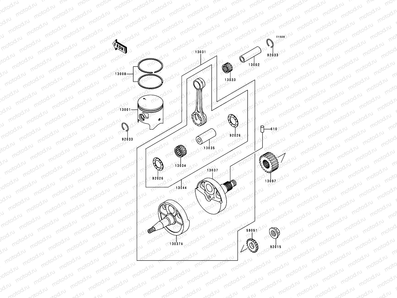Crankshaft/Piston(s)