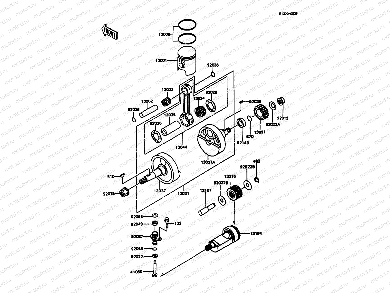 Crankshaft/Piston(s)