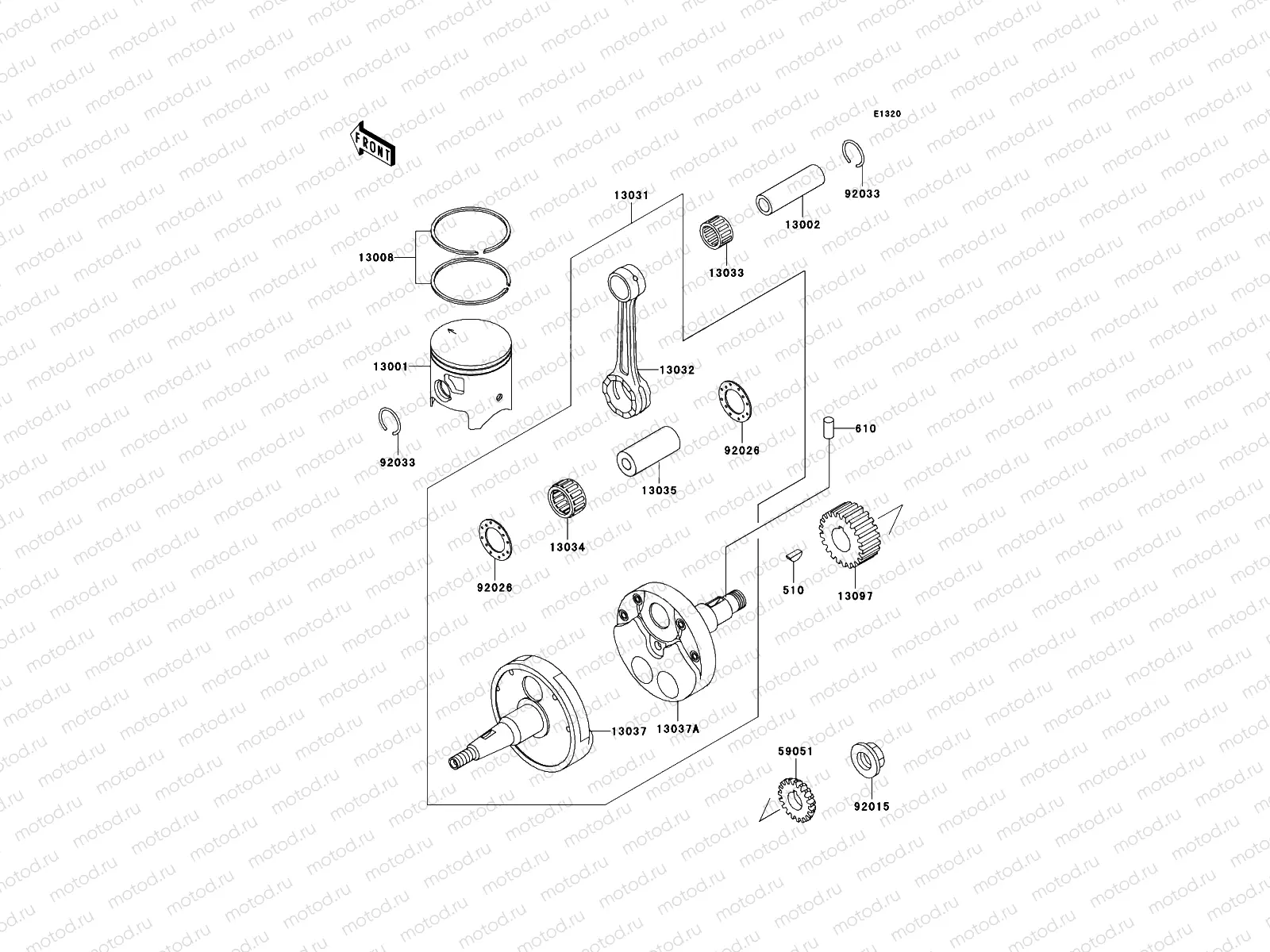 Crankshaft/Piston(s)