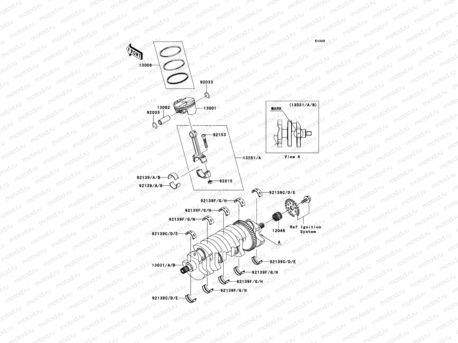 Crankshaft/Piston(s)