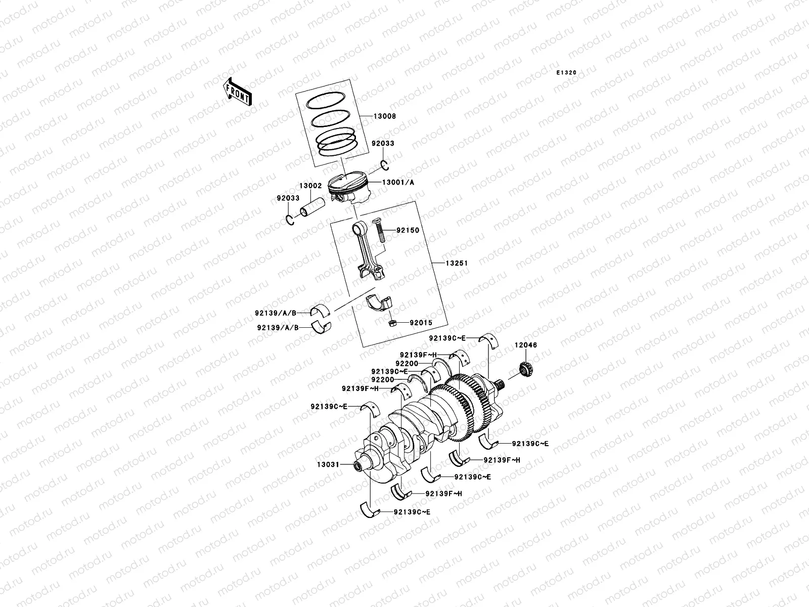 Crankshaft/Piston(s)