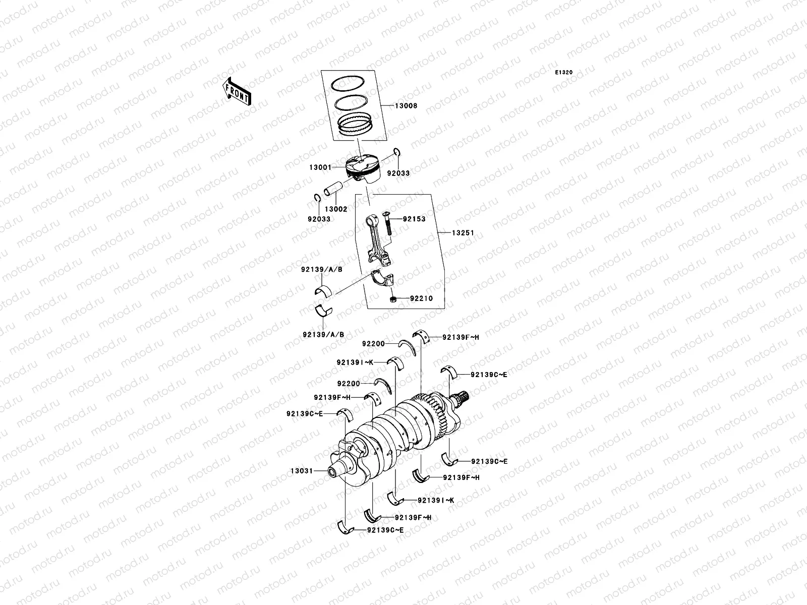 Crankshaft/Piston(s)