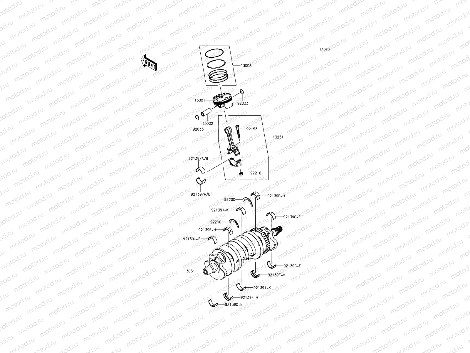 Crankshaft/Piston(s)