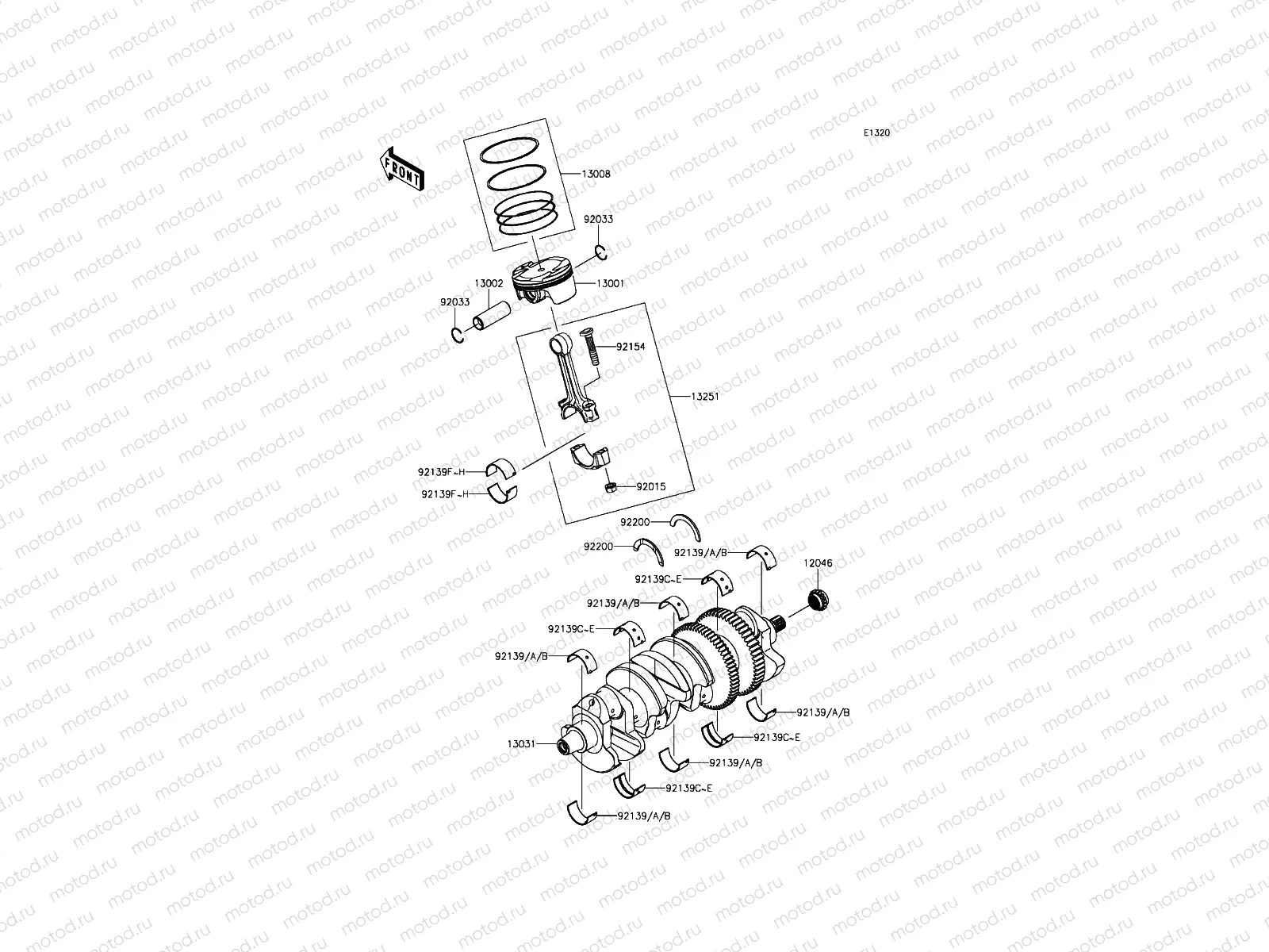 Crankshaft/Piston(s)