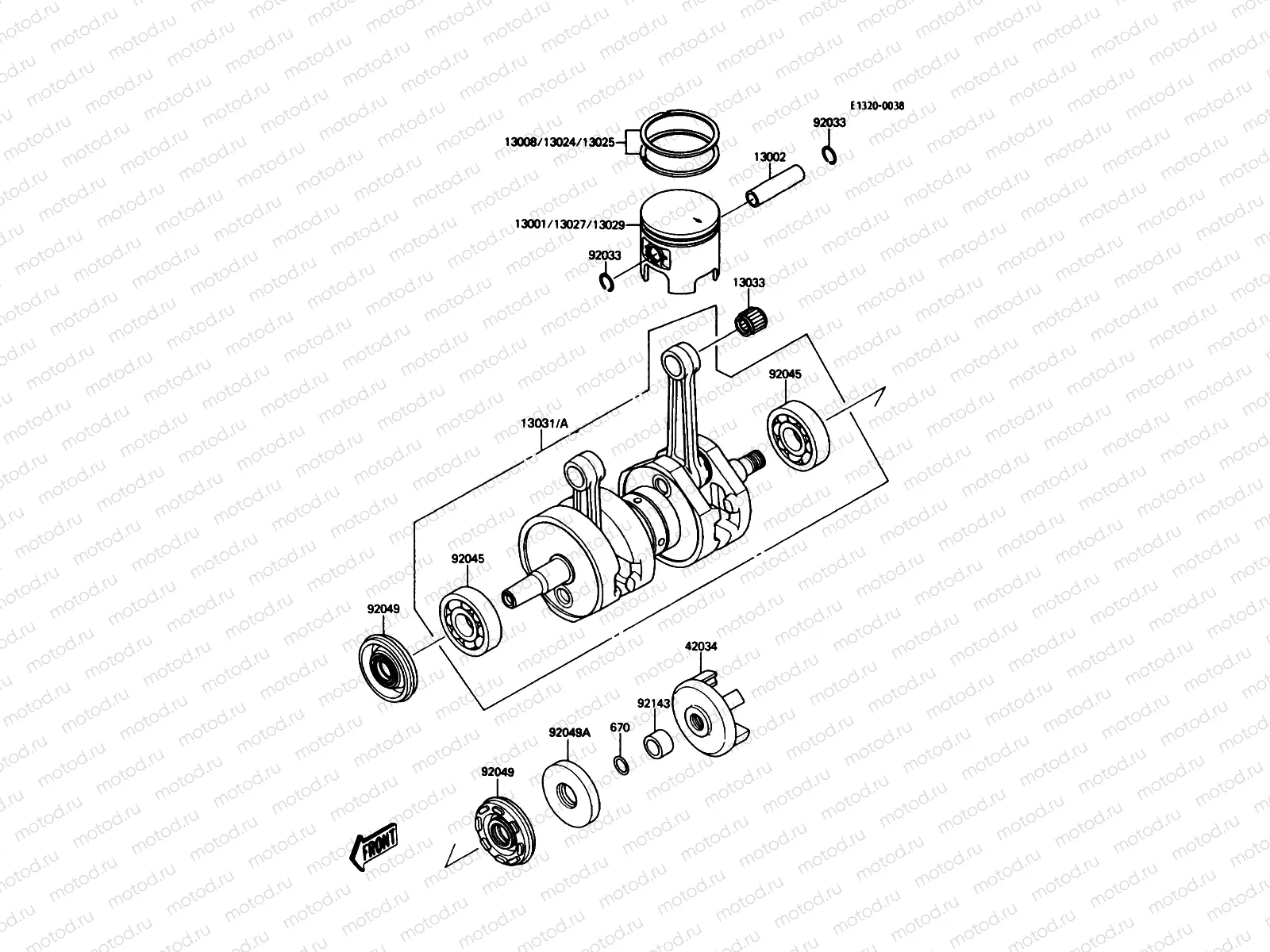 Crankshaft/Piston(s)