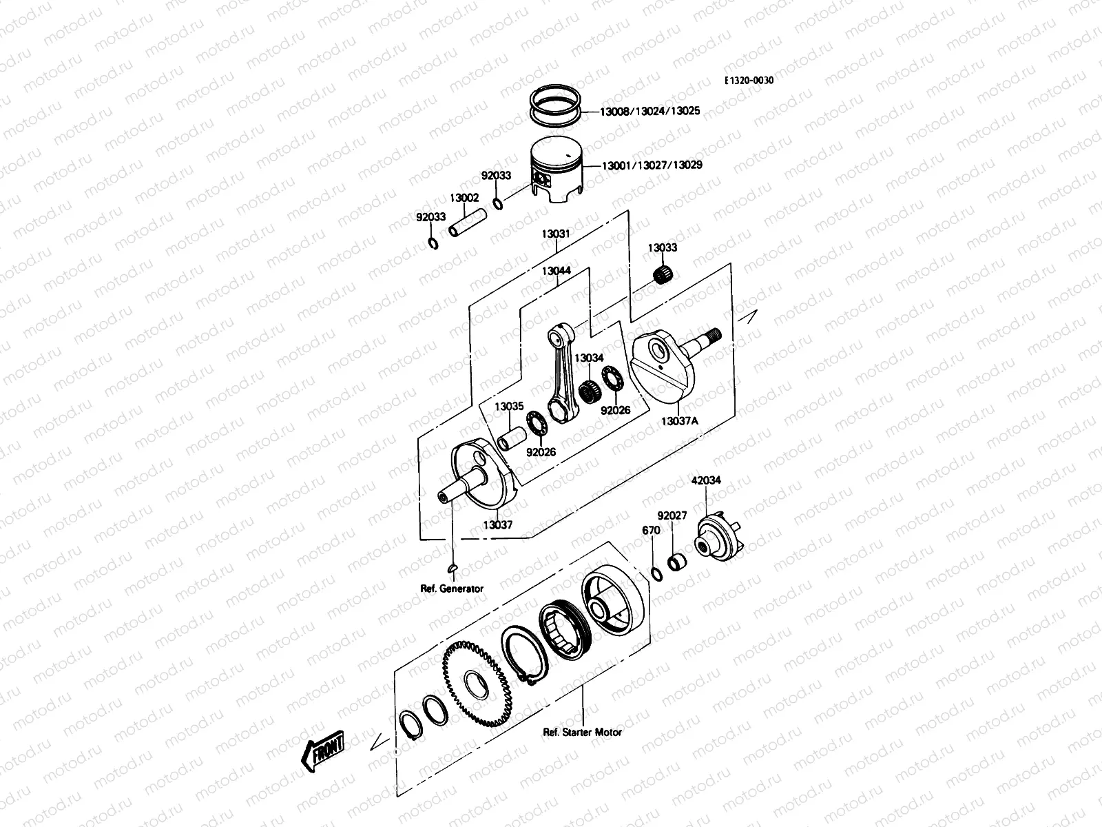 Crankshaft/Piston(s)