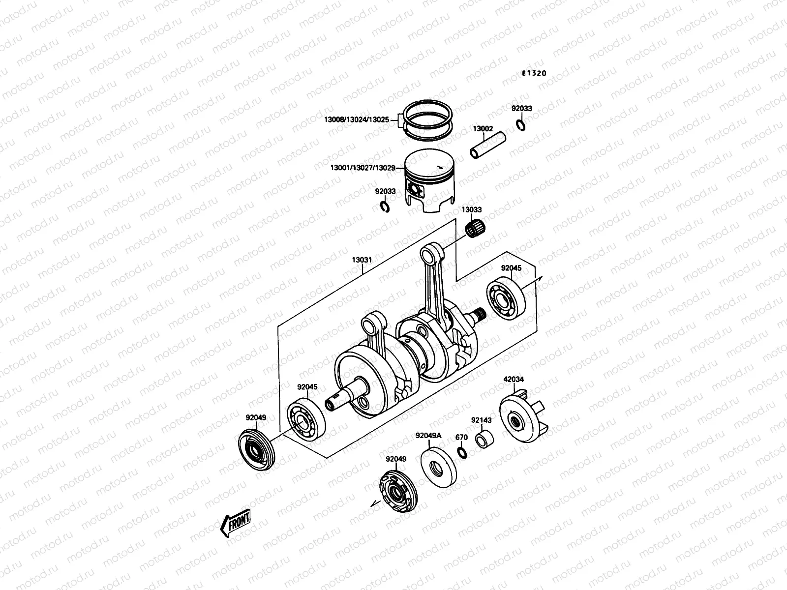 Crankshaft/Piston(s)
