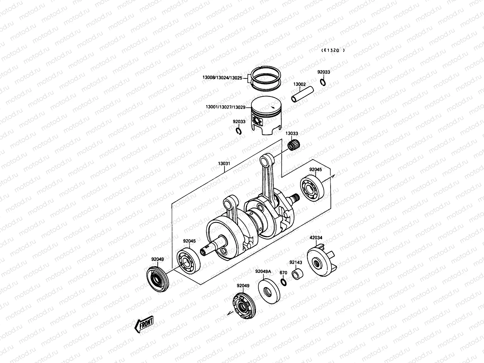 Crankshaft/Piston(s)
