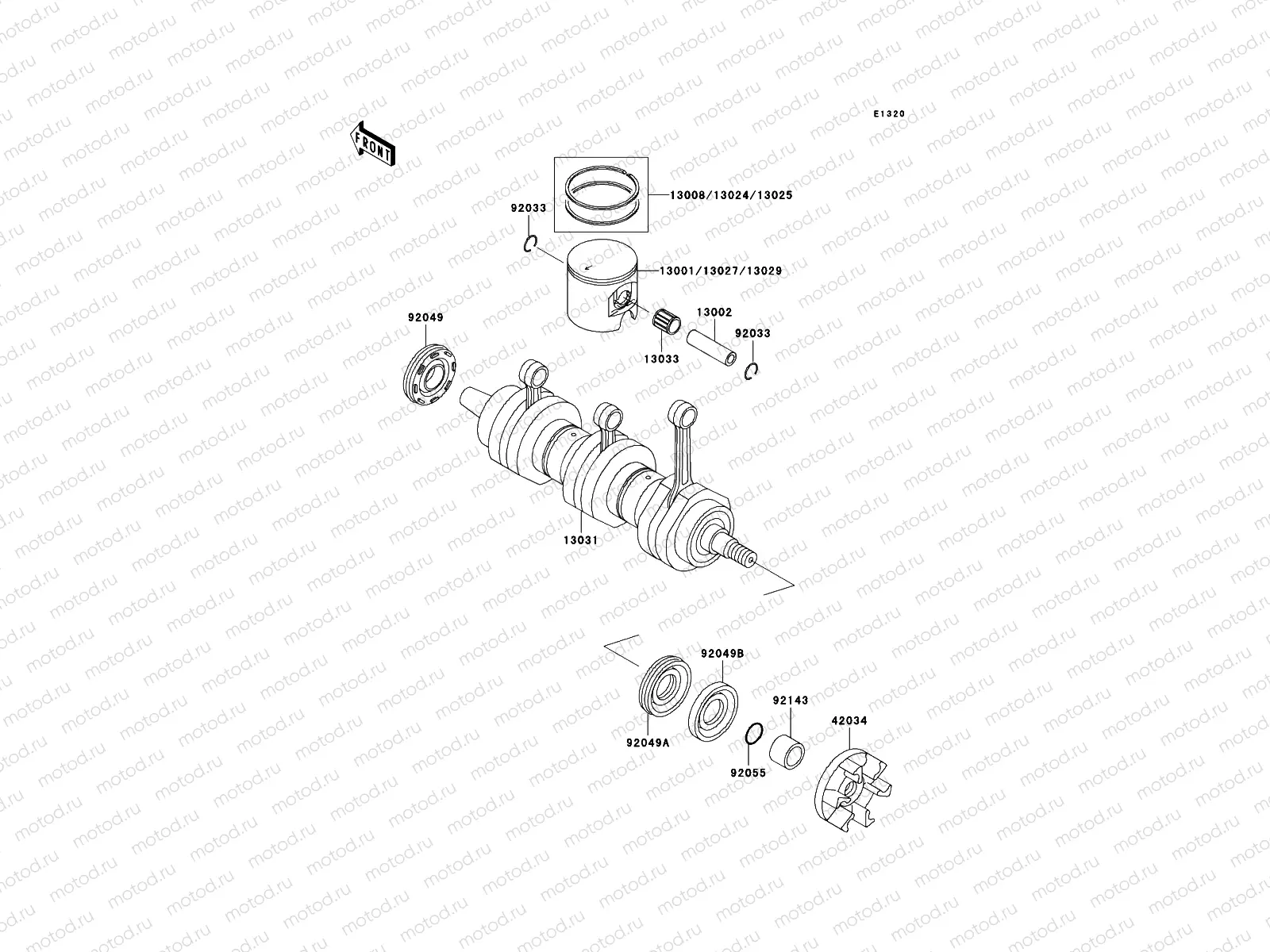 Crankshaft/Piston(s)