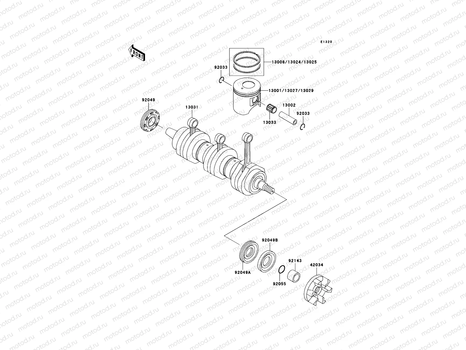Crankshaft/Piston(s)