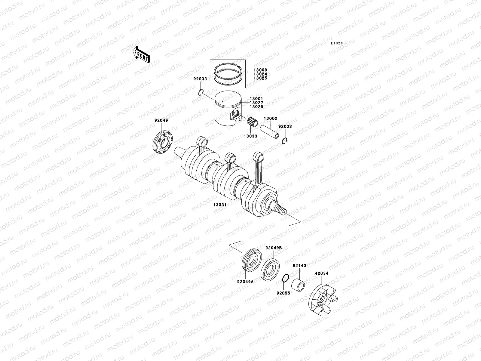 Crankshaft/Piston(s)