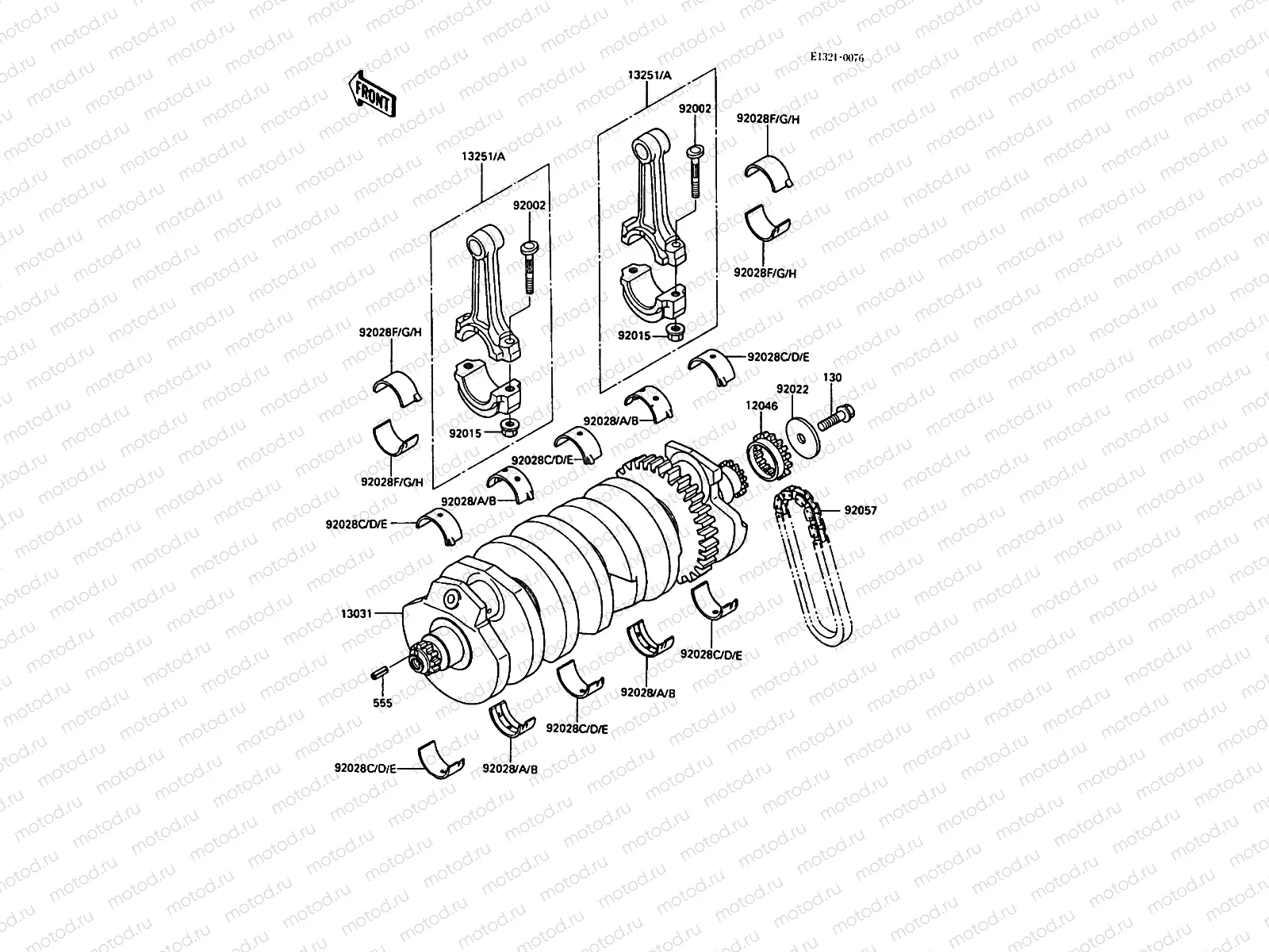 Crankshaft(ZXT00A-020488-)
