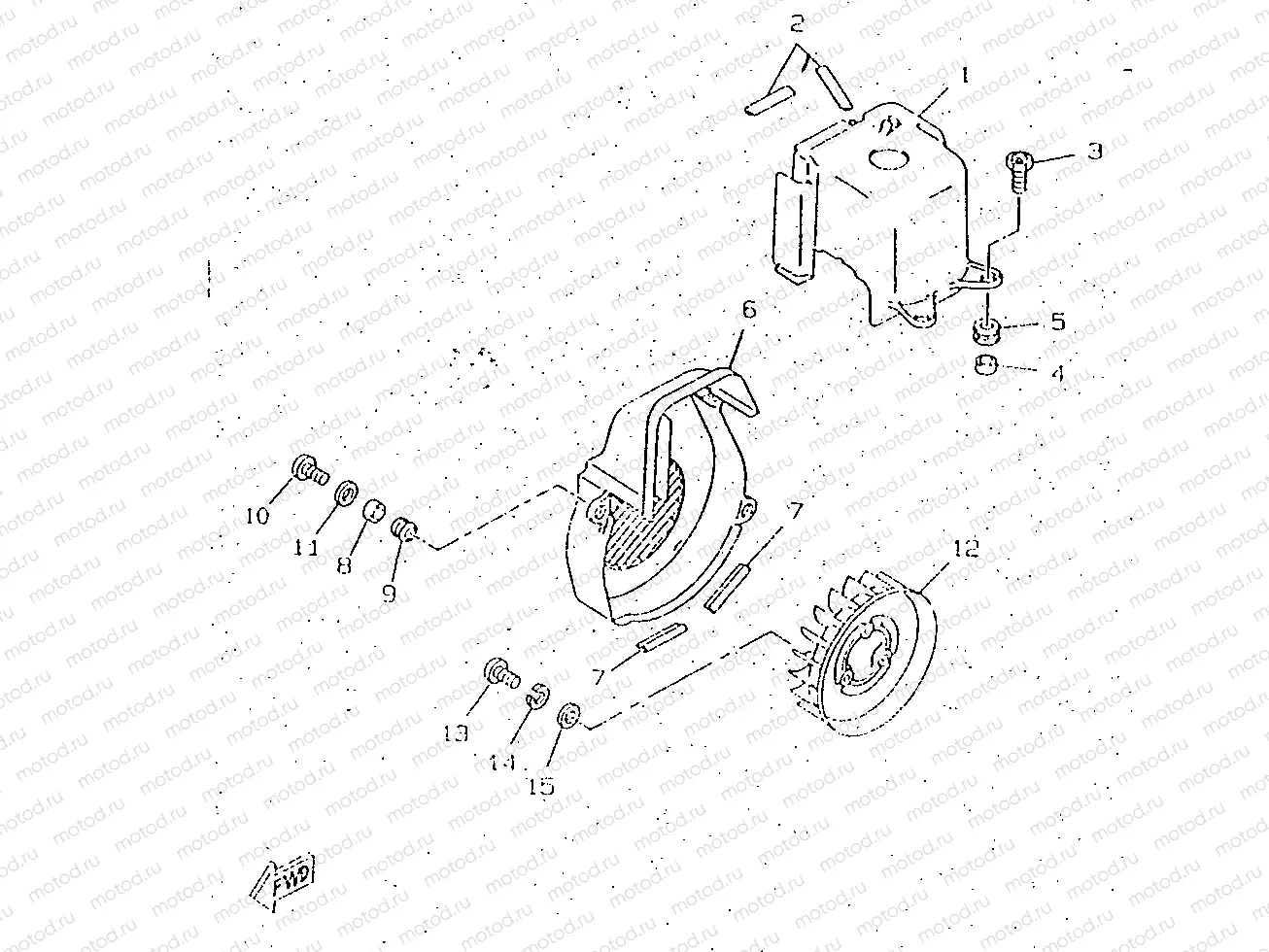CUBIERTA DE AIRE & VENTILADOR